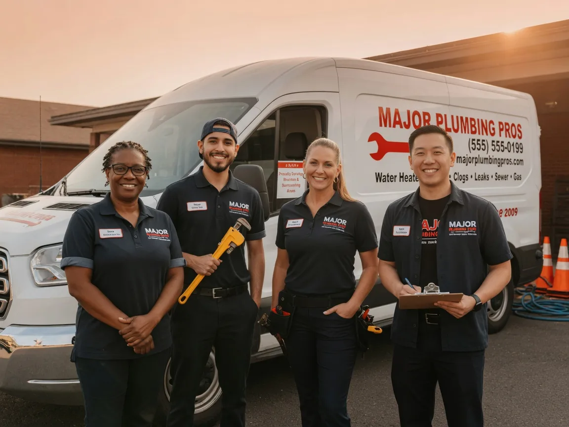 Drain Cleaning Services company in Bloomfield, MT